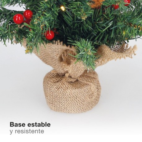 Árbol de navidad artificial LED Ponak GSC