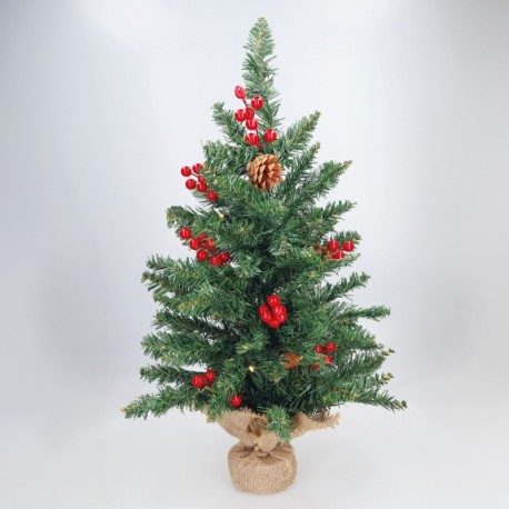 Árbol de navidad artificial LED Ponak GSC