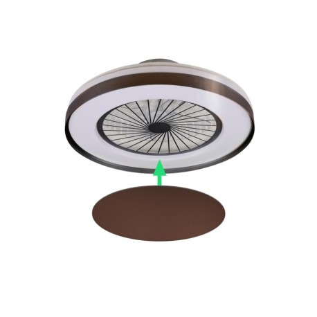 Ventilador de techo Tune 40w CCT CristalRecord