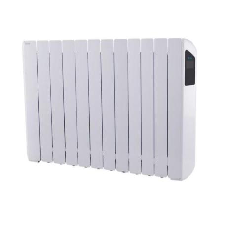Emisor térmico bajo consumo Victoria 12 elem term negro wifi Farho