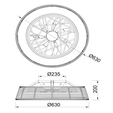 Ventilador de techo INDONESIA de Mantra