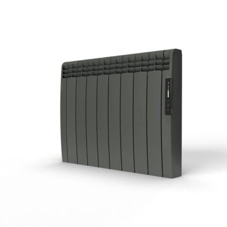 Radiador eléctrico wifi bajo consumo Eoniq 1200w Dark Grey Rointe