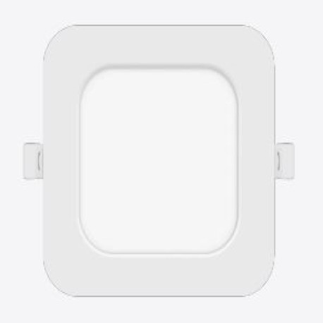 Downlight Nebraska CCT blanco cuadrado Threeline