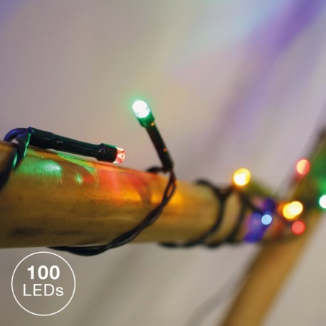 Guirnalda LED 10m 8 funciones GSC
