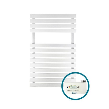 Toallero con fluido Nova Deco Blanco Little de Farho