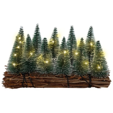 Bosque árboles de navidad LED Kuner Luz cálida GSC