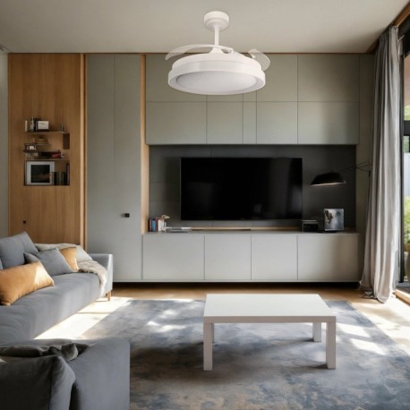 Ventilador de techo Yeray blanco Mimotec