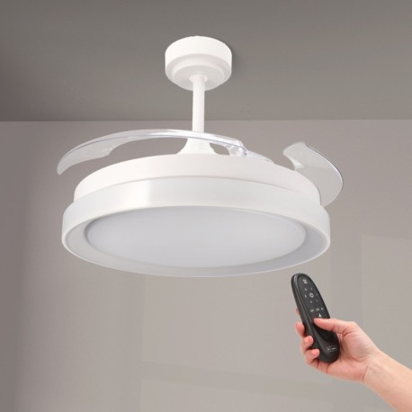 Ventilador de techo Yeray blanco Mimotec