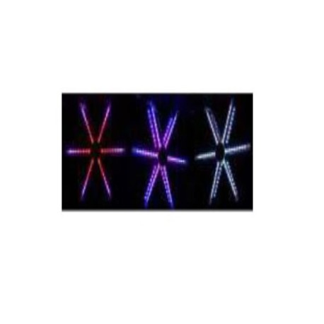 Estrella meteorito RGB Vaelza