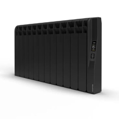 Radiador eléctrico wifi bajo consumo Kyros Short negro 1500w Rointe