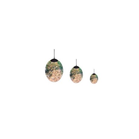 Bolas 3D led cálido cable cobre Vaelza