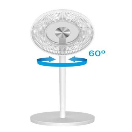 Ventilador de pie Vantic DC bajo consumo gabarron