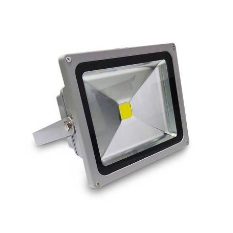 Proyector LED Exterior 30w gris IP65 I-TEC