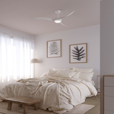 Ventilador de techo Helix blanco Forlight