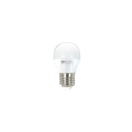 Bombilla LED Esférica 12V 5W E27 Silver Sanz