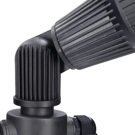 Foco proyector Tidian 8w GU10 Negro Forlight