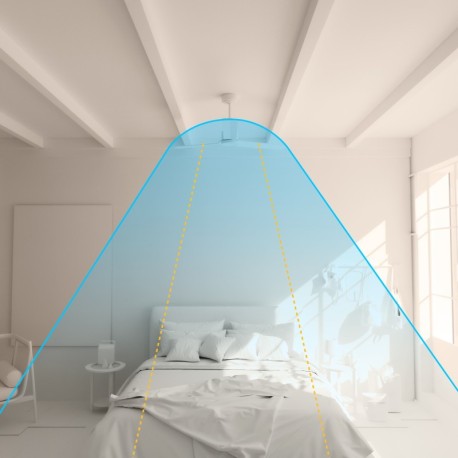 Ventilador de techo Instafan blanco Sulion