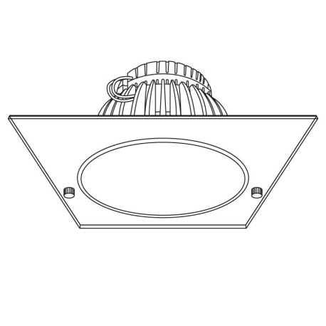 Downlight empotrable Down-led 15w I-TEC