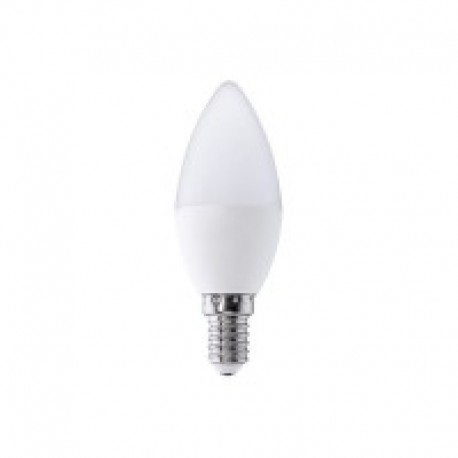 Pack-10 Bombilla Vela LED E14 6w 270º Ldvlighting