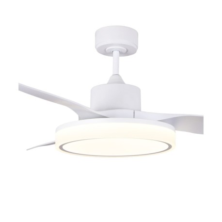 Ventilador de techo LED Aran 36w CCT blanco CristalRecord