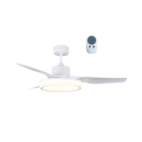 Ventilador de techo LED Aran 36w CCT blanco CristalRecord