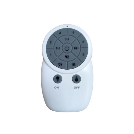 Ventilador de techo LED Aran 36w CCT blanco CristalRecord