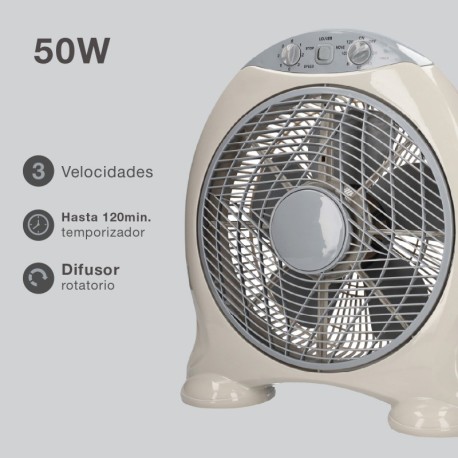 Ventilador de suelo Box Fan GSC