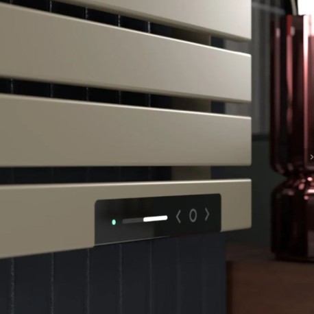 Toallero NEØ digital bajo consumo con wifi Pearl Beige Rointe