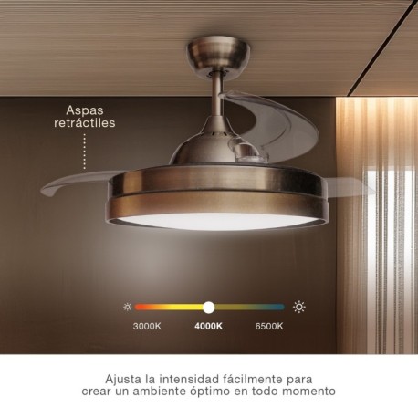 Ventilador de techo Lugela GSC
