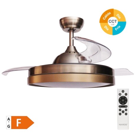 Ventilador de techo Lugela GSC