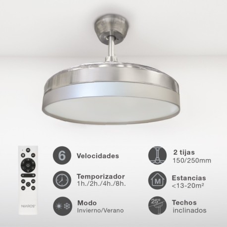 Ventilador de techo Lugela GSC