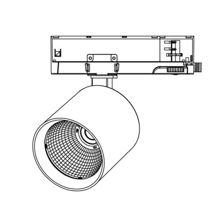Proyector LED Track.31 carril trifásico 17w I-TEC