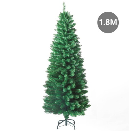 Árbol de navidad artificial tipo lápiz Bousso 1,8M 580 ramas GSC
