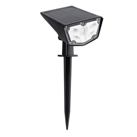 Estaca jardín solar LED Darka 3300K IP67 regulable GSC