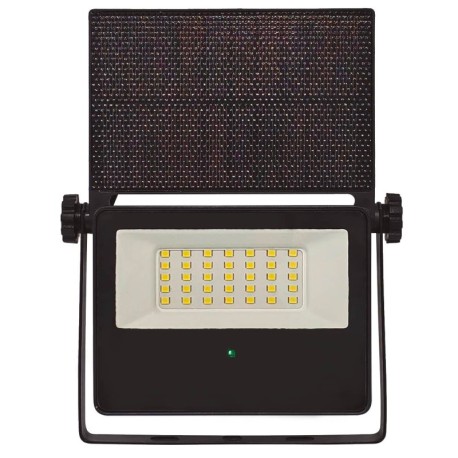 Mini proyector solar LED Kumira c/sensor 7W 6500K Negro GSC