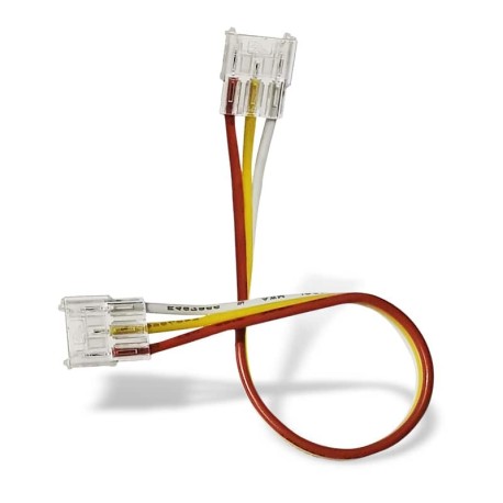 Conector doble dualcolor 3 pin+ cable I-TEC