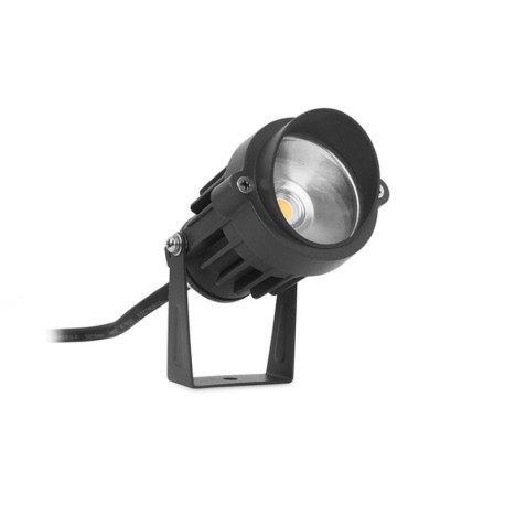 Foco proyector Minimal 8.6w 4000k negro Forlight