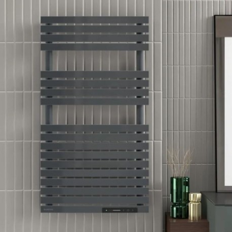 Toallero NEØ digital bajo consumo con wifi Dark Grey Rointe