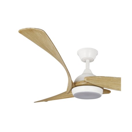 Ventilador de techo LED Enna 24w CCT CristalRecord