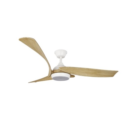 Ventilador de techo LED Enna 24w CCT CristalRecord