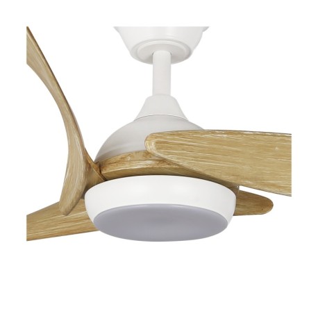 Ventilador de techo LED Enna 24w CCT CristalRecord