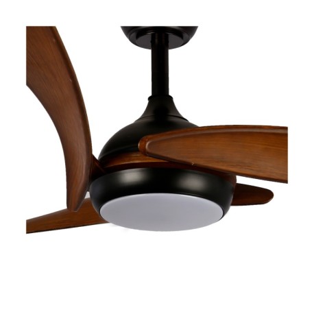 Ventilador de techo LED Enna 24w CCT CristalRecord