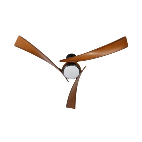 Ventilador de techo LED Enna 24w CCT CristalRecord