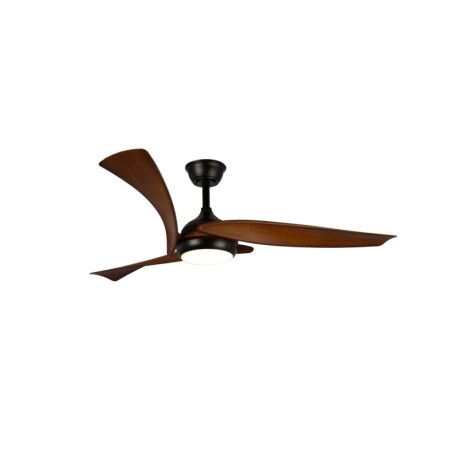 Ventilador de techo LED Enna 24w CCT CristalRecord
