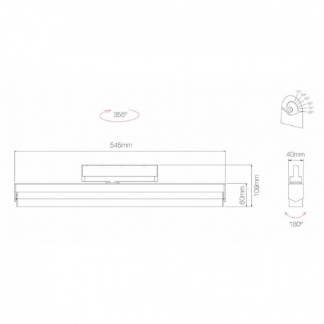 Foco proyector TRAM 30w Beneito Faure