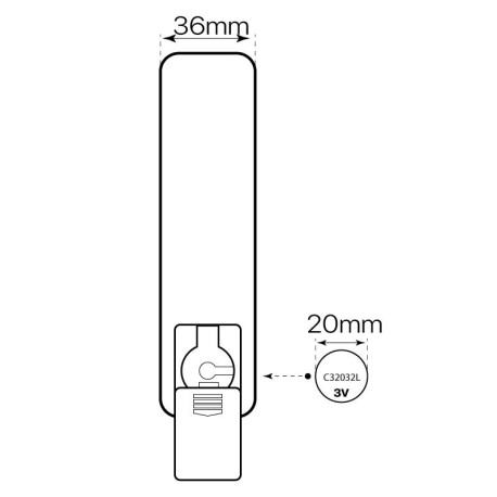 Emisor.6 para tiras led 12V y 24V Dual Color (C+N+F) I-TEC