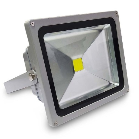Proyector LED Exterior 50w gris IP65 I-TEC