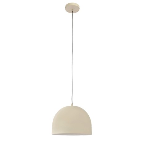 Lámpara colgante Fres Beige E27 15w Forlight