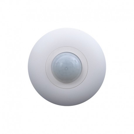 Sensor de movimiento superficie para techo 360º blanco LDVlighting