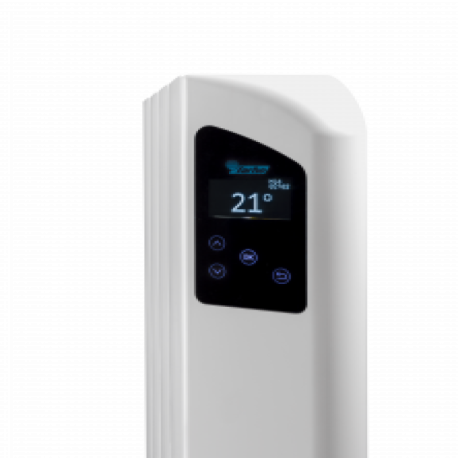 Emisor térmico de bajo consumo Victoria 10 elem termostato negro Farho